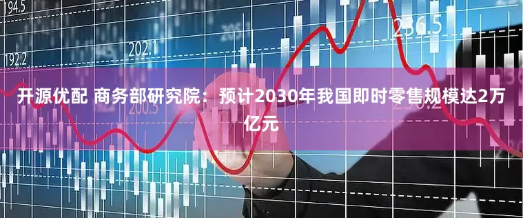开源优配 商务部研究院:预计2030年我国即时零售规模达2万亿元