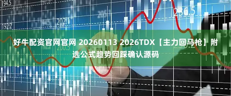 好牛配资官网官网 20260113 2026TDX【主力回马枪】附选公式趋势回踩确认源码